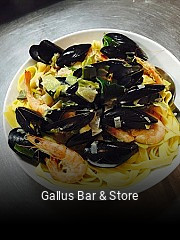 Réserver une table chez Gallus Bar & Store maintenant
