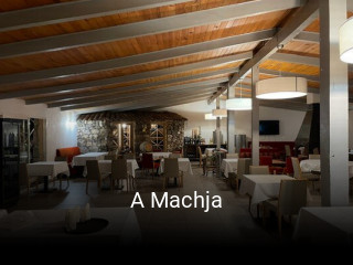 A Machja réservation