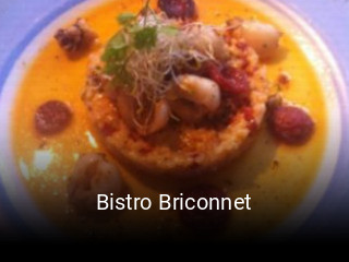 Bistro Briconnet réservation
