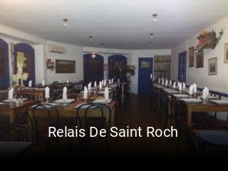 Réserver une table chez Relais De Saint Roch maintenant