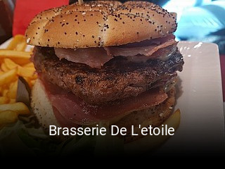 Brasserie De L'etoile réservation de table