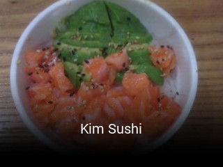 Kim Sushi réservation en ligne