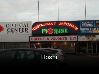 Réserver une table chez Hoshi maintenant
