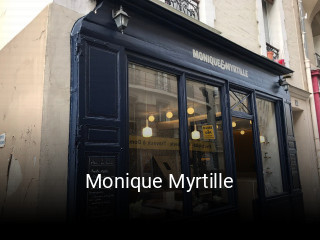 Monique Myrtille réservation