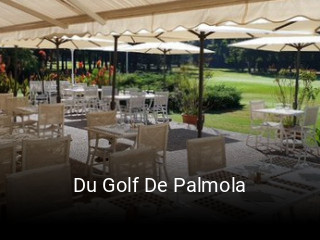 Du Golf De Palmola réservation de table