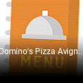 Domino's Pizza Avignon réservation de table