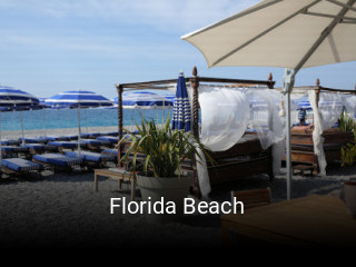 Florida Beach réservation de table