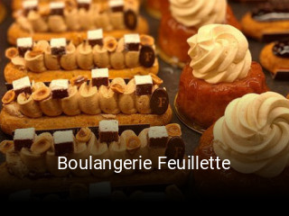 Boulangerie Feuillette réservation