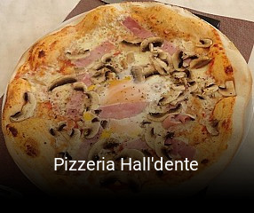 Pizzeria Hall'dente réservation de table