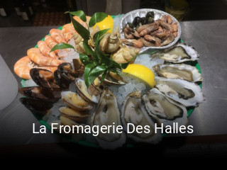 La Fromagerie Des Halles réservation de table
