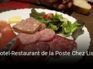 Hotel-Restaurant de la Poste Chez Lisa réservation