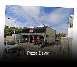 Pizza David réservation en ligne