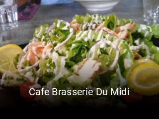 Réserver une table chez Cafe Brasserie Du Midi maintenant