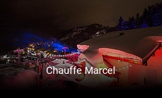 Chauffe Marcel réservation