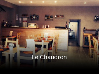Le Chaudron réservation