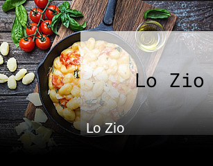 Lo Zio réservation de table
