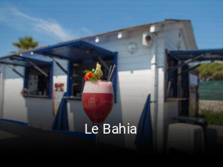 Le Bahia réservation en ligne