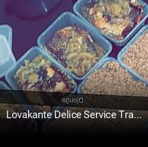 Lovakante Delice Service Traiteur réservation