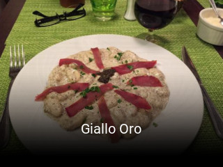 Giallo Oro réservation de table