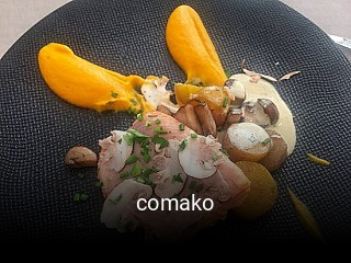 Réserver une table chez comako maintenant