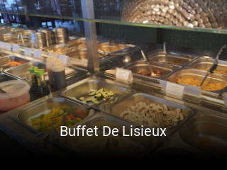 Buffet De Lisieux réservation en ligne