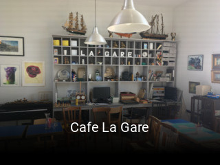 Cafe La Gare réservation de table