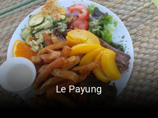 Le Payung réservation