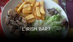 L'IRISH BAR7 réservation de table