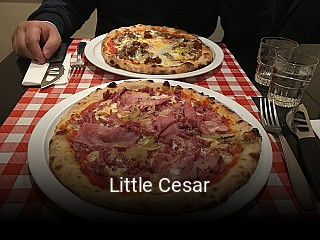 Réserver une table chez Little Cesar maintenant