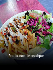 Restaurant Mosaique réservation
