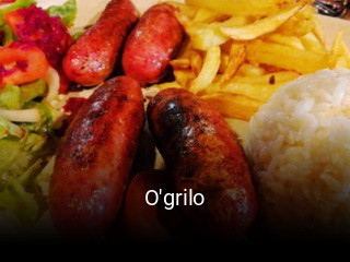 O'grilo réservation de table
