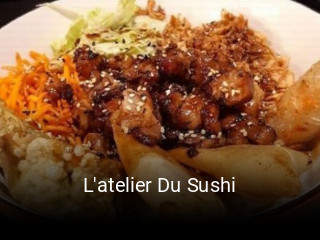L'atelier Du Sushi réservation en ligne
