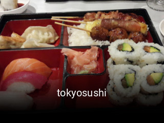 tokyosushi réservation de table