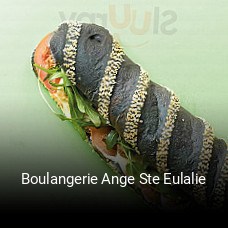 Boulangerie Ange Ste Eulalie réservation de table