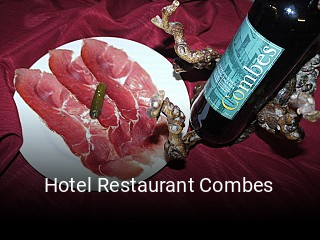 Réserver une table chez Hotel Restaurant Combes maintenant