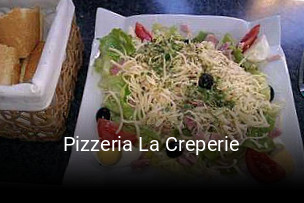 Pizzeria La Creperie réservation de table
