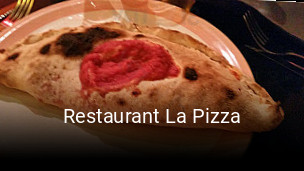 Réserver une table chez Restaurant La Pizza maintenant