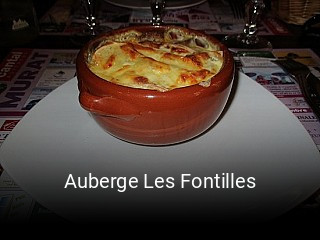 Auberge Les Fontilles réservation