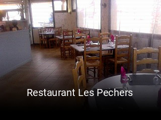 Restaurant Les Pechers réservation de table
