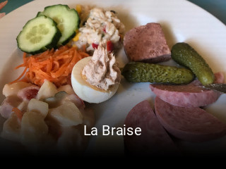 La Braise réservation