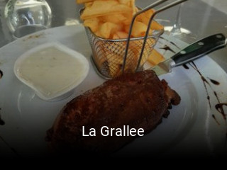 La Grallee réservation