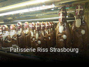 Patisserie Riss Strasbourg réservation de table