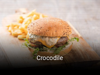 Crocodile réservation en ligne