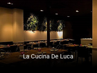 La Cucina De Luca réservation
