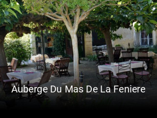 Auberge Du Mas De La Feniere réservation en ligne