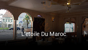Réserver une table chez L'etoile Du Maroc maintenant