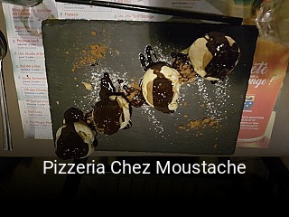 Pizzeria Chez Moustache réservation de table
