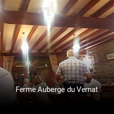 Réserver une table chez Ferme Auberge du Vernat maintenant