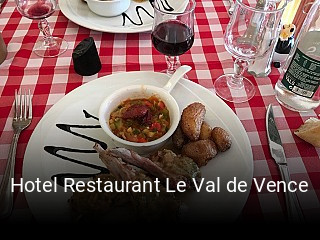 Hotel Restaurant Le Val de Vence réservation en ligne