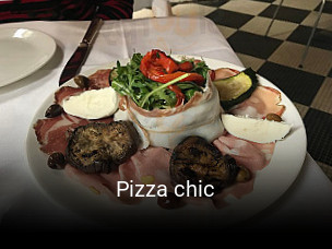 Pizza chic réservation en ligne